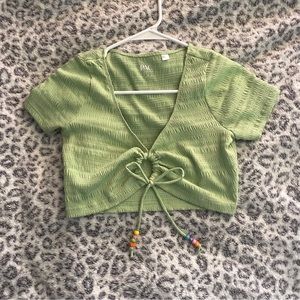 NWOT Green PacSun top